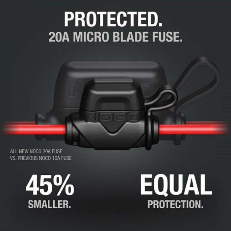 Polaris RZR X-Connect Micro Battery Clamps with M6 Eyelets by Noco