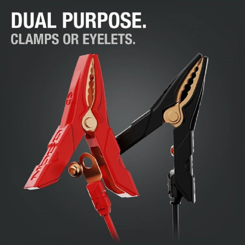 Polaris RZR X-Connect Micro Battery Clamps with M6 Eyelets by Noco