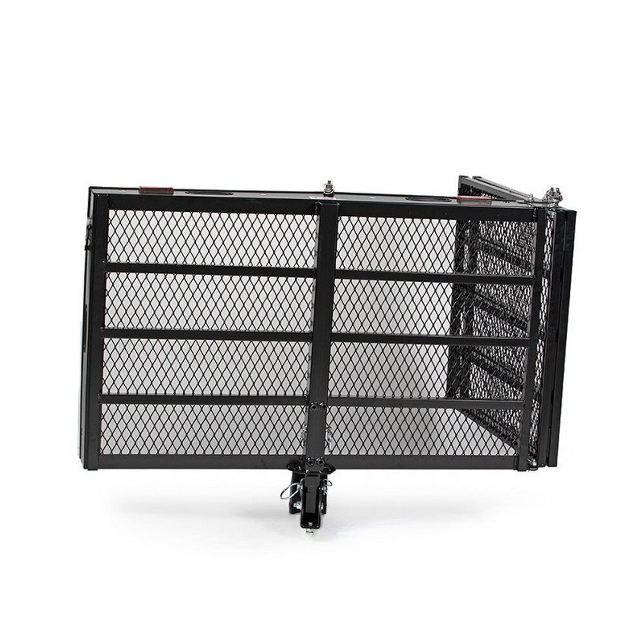Polaris RZR Hitch Mounted Wheelchair Mobility Rack Ramp by