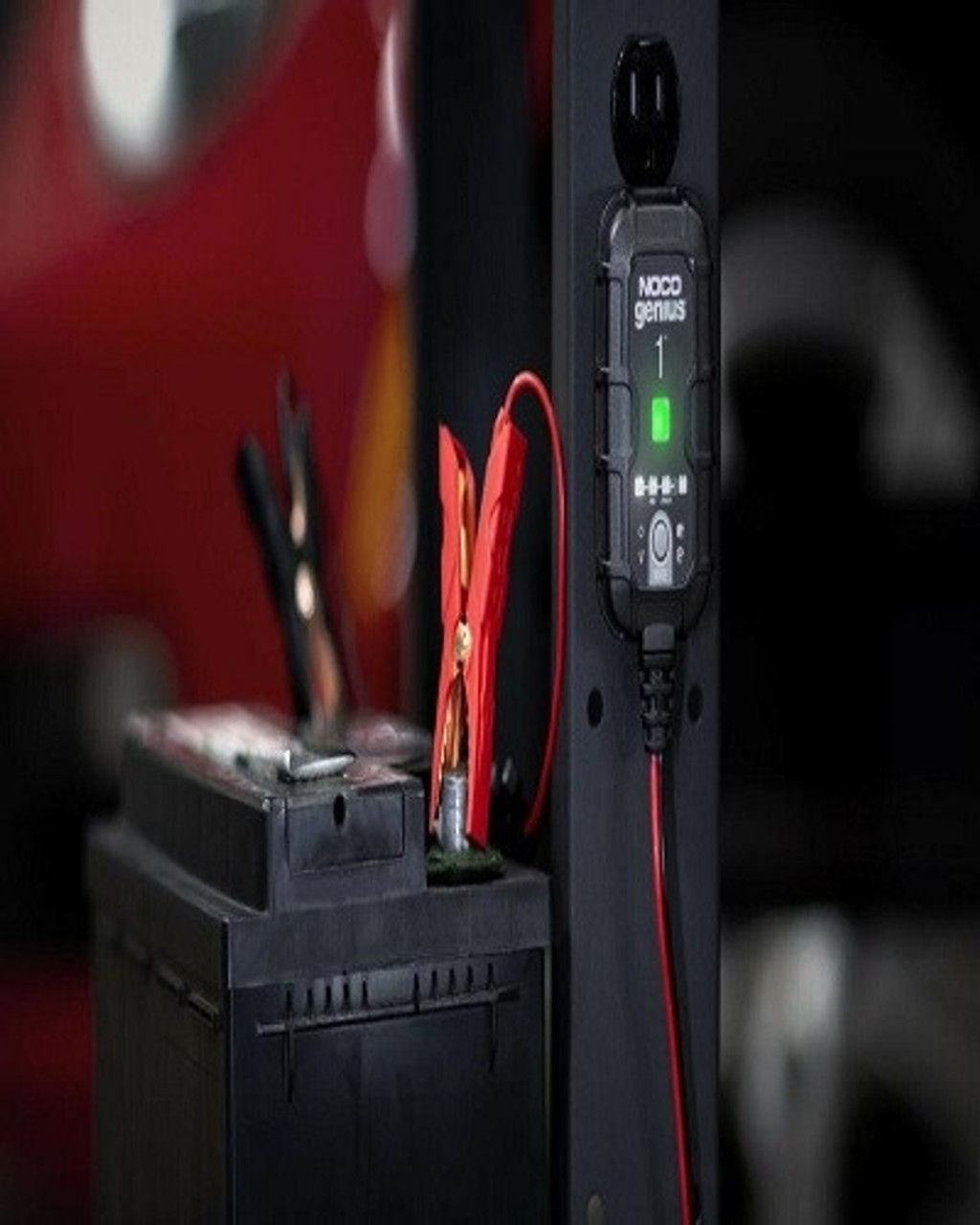 Polaris RZR Noco 1 6V/12V 1-Amp Smart Battery Charger by Noco Genius -GENIUS1-EPRZR