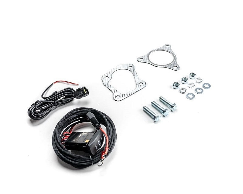 Polaris RZR XP Turbo Valvetronic Dump Race Pipe by Agency Power