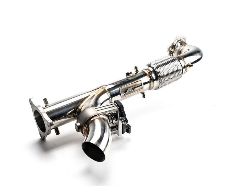 Polaris RZR XP Turbo Valvetronic Dump Race Pipe by Agency Power
