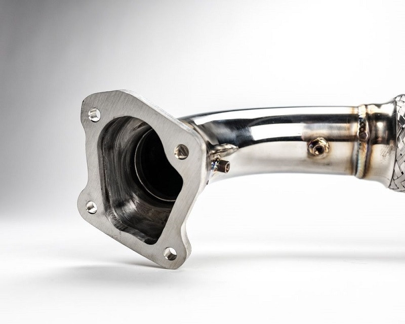 Polaris RZR XP Turbo Valvetronic Dump Race Pipe by Agency Power