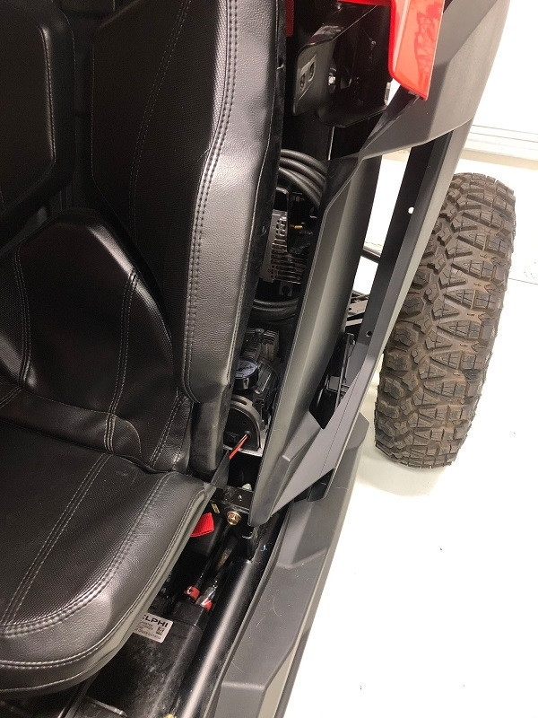 Polaris RZR Pro XP 4 Seater Adventure Air Compressor Kit by Full