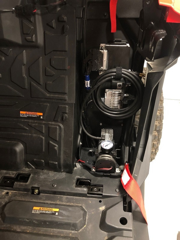 Polaris RZR Pro XP 4 Seater Adventure Air Compressor Kit by Full