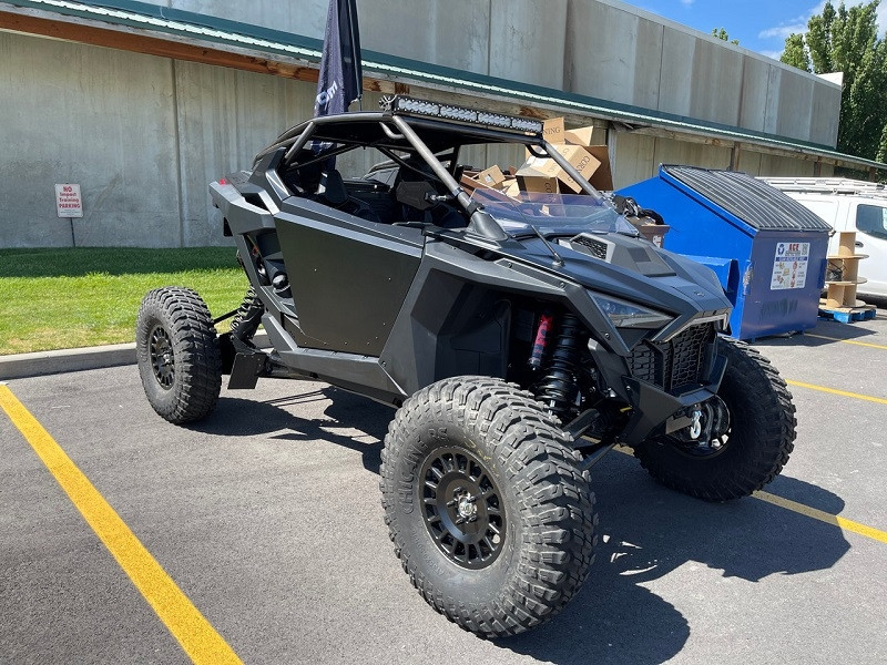 Polaris RZR Aluminum Doors (Two Seat) by UTVZILLA - ZL-RZPRO2-DR-XX