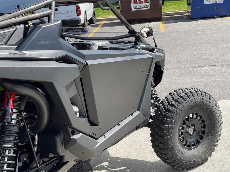 Polaris RZR Aluminum Doors (Two Seat) by UTVZILLA - ZL-RZPRO2-DR-XX