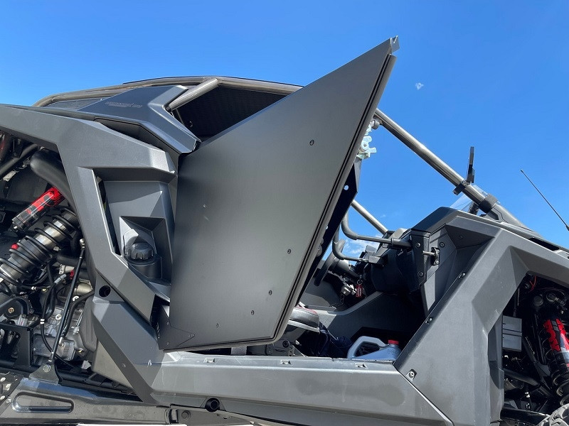 Polaris RZR Aluminum Doors (Two Seat) by UTVZILLA - ZL-RZPRO2-DR-XX