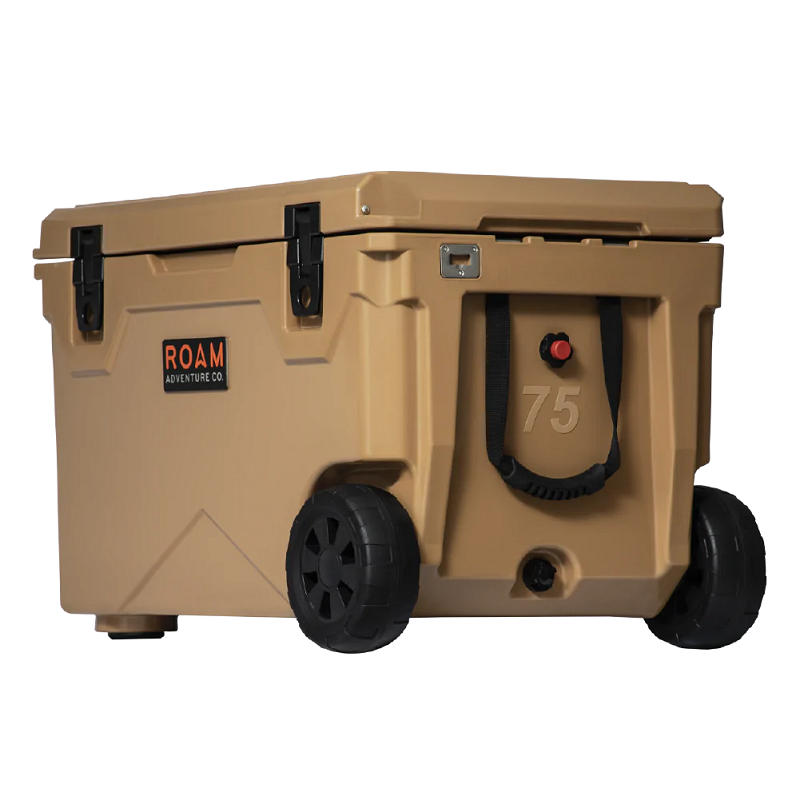 Polaris RZR 75QT Rolling Rugged Cooler by Roam - ROAM-CLR-75-XX-EPRZR