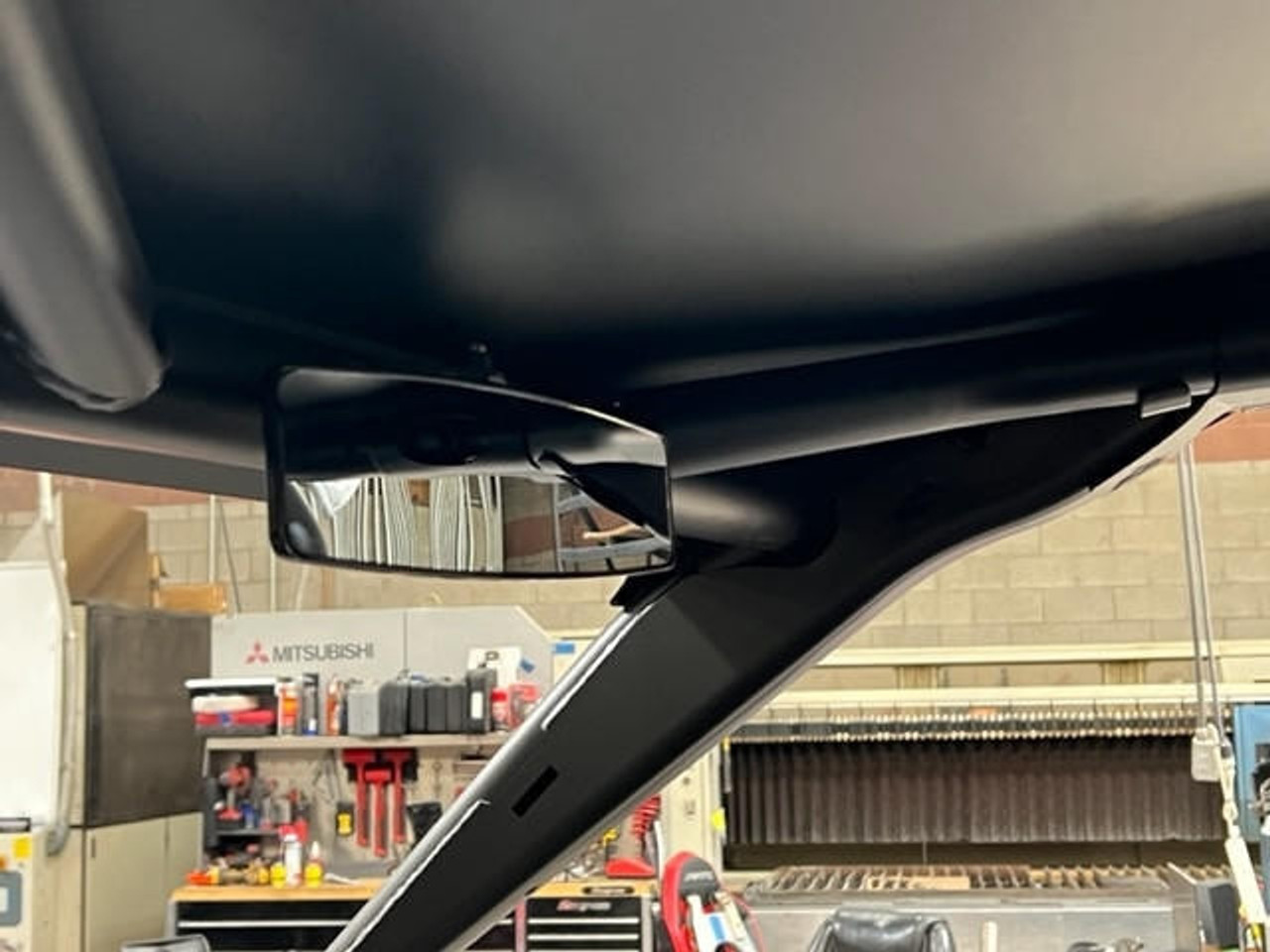 Polaris RZR Rear View Mirror Mount by UTV Inc 4987