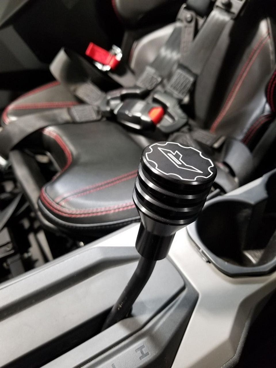 Polaris RZR Pro R Black Shift Handle Knob by UTV Inc 4982