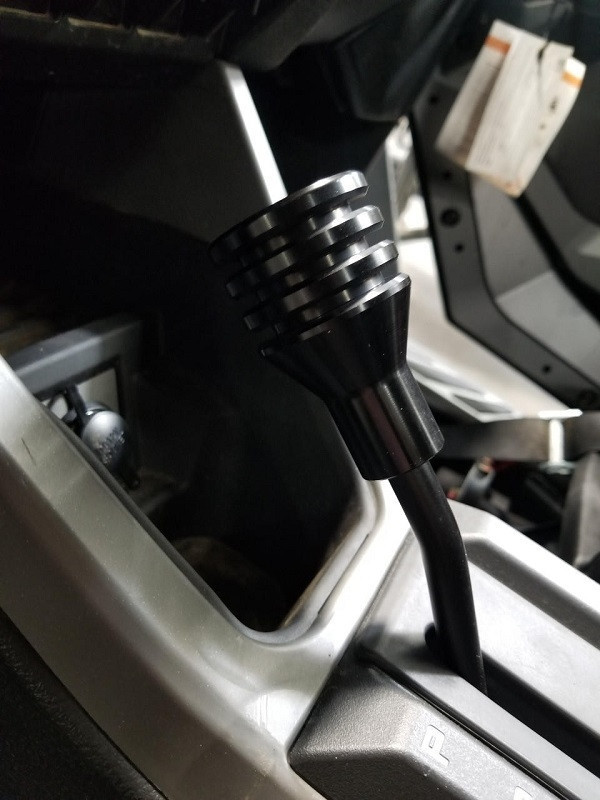 Polaris RZR Pro R Black Shift Handle Knob by UTV Inc 4982