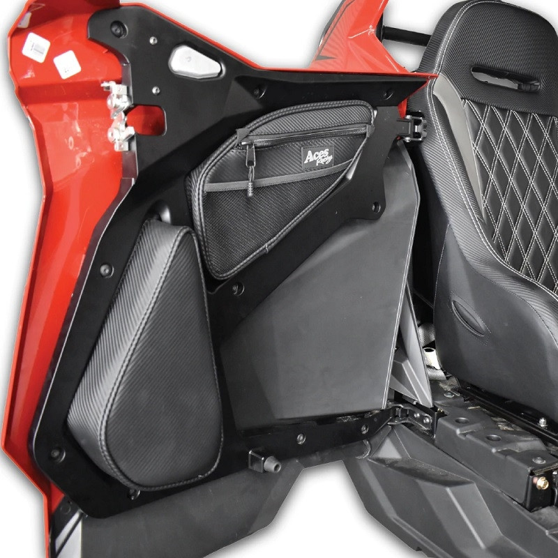 Polaris RZR XP Pro Door Bags by Aces Racing - XP-Pro-Door-Bags