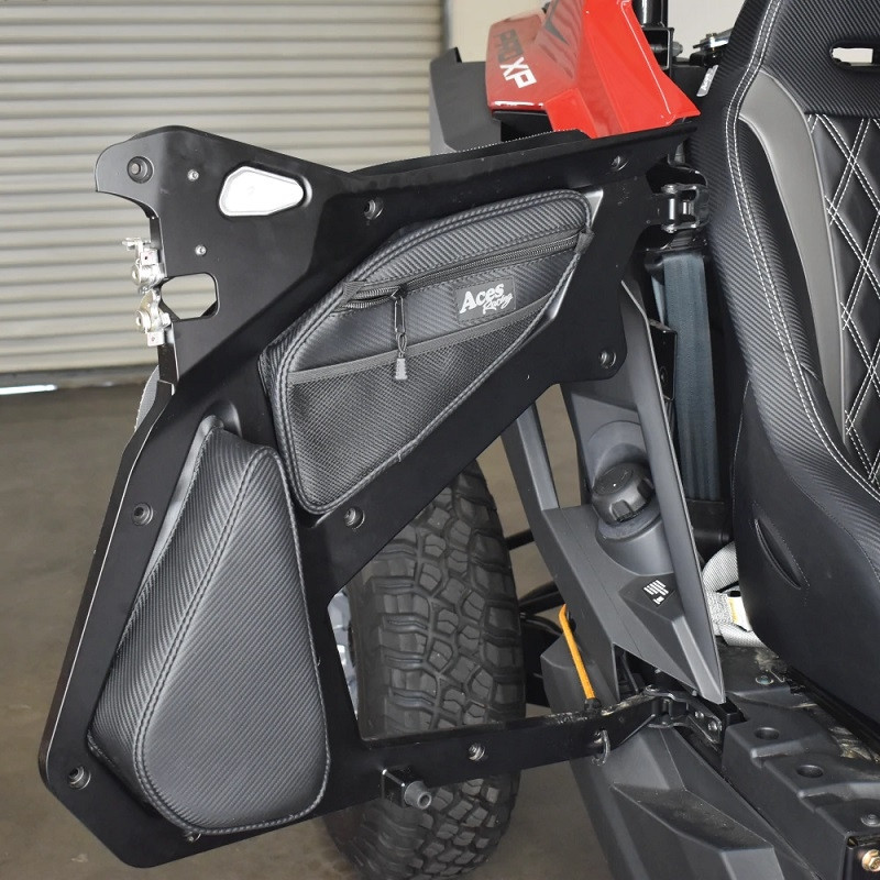 Polaris RZR XP Pro Door Bags by Aces Racing - XP-Pro-Door-Bags