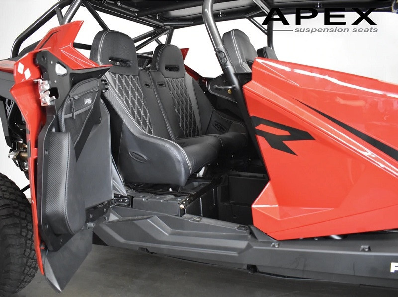 Polaris RZR XP Pro Door Bags by Aces Racing - XP-Pro-Door-Bags