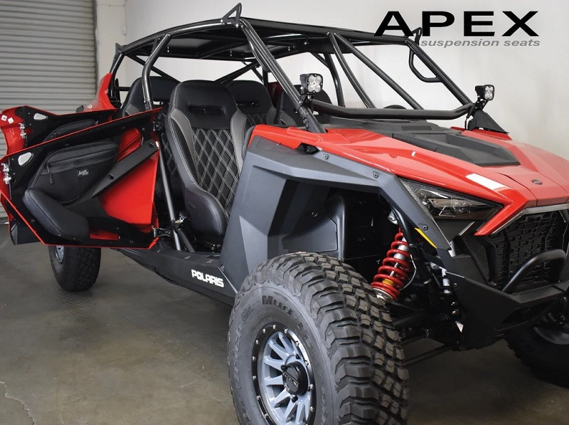 Polaris RZR XP Pro Door Bags by Aces Racing - XP-Pro-Door-Bags