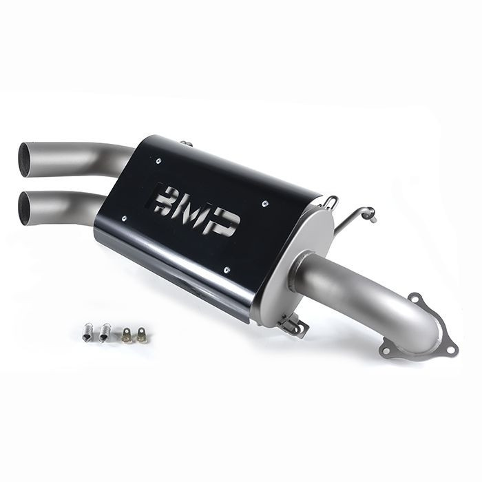Polaris RZR Slip-On Double Barrel Exhaust by Bikeman Performance