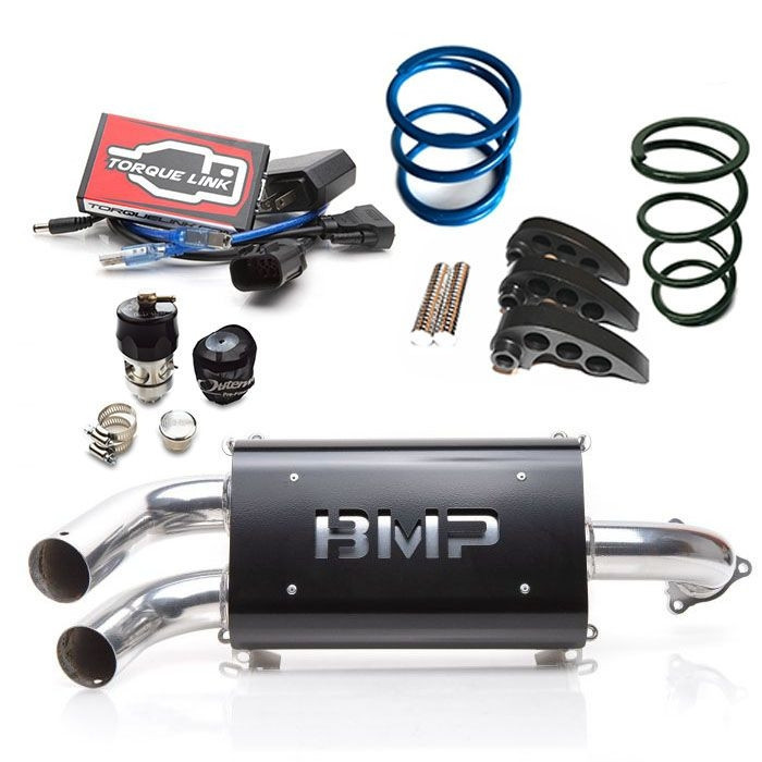 Polaris RZR XP Turbo Stage 1 Bolt-On Exhaust and Performance Kit