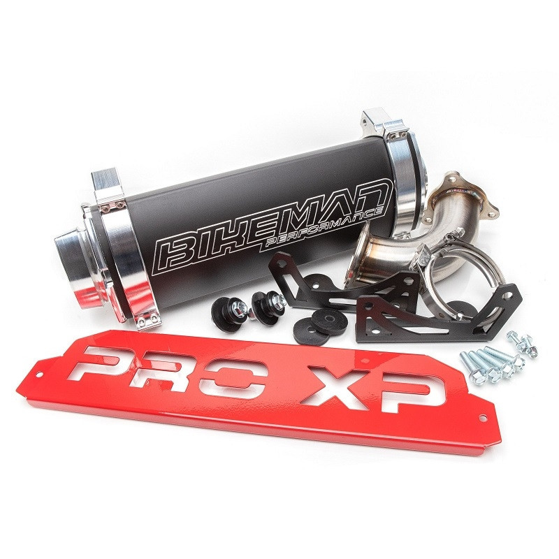 Polaris RZR Big Mo Slip-On Exhaust by Bikeman Performance 17-324