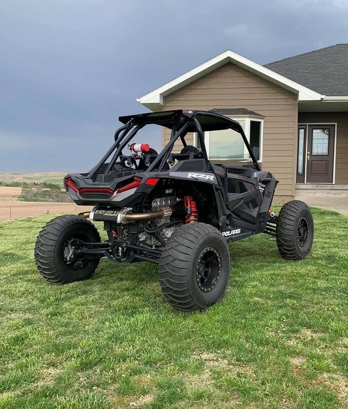 Polaris RZR XP Turbo Big Mo Stage 2 Bolt-On Performer Kit by