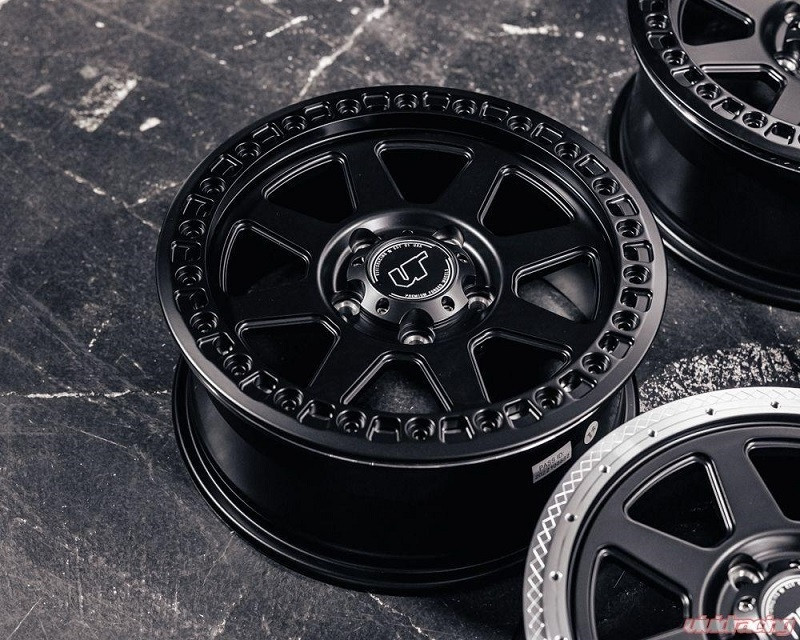 Polaris RZR Pro R D15 Wheel Package Beadlock 15x6 Matte Black by