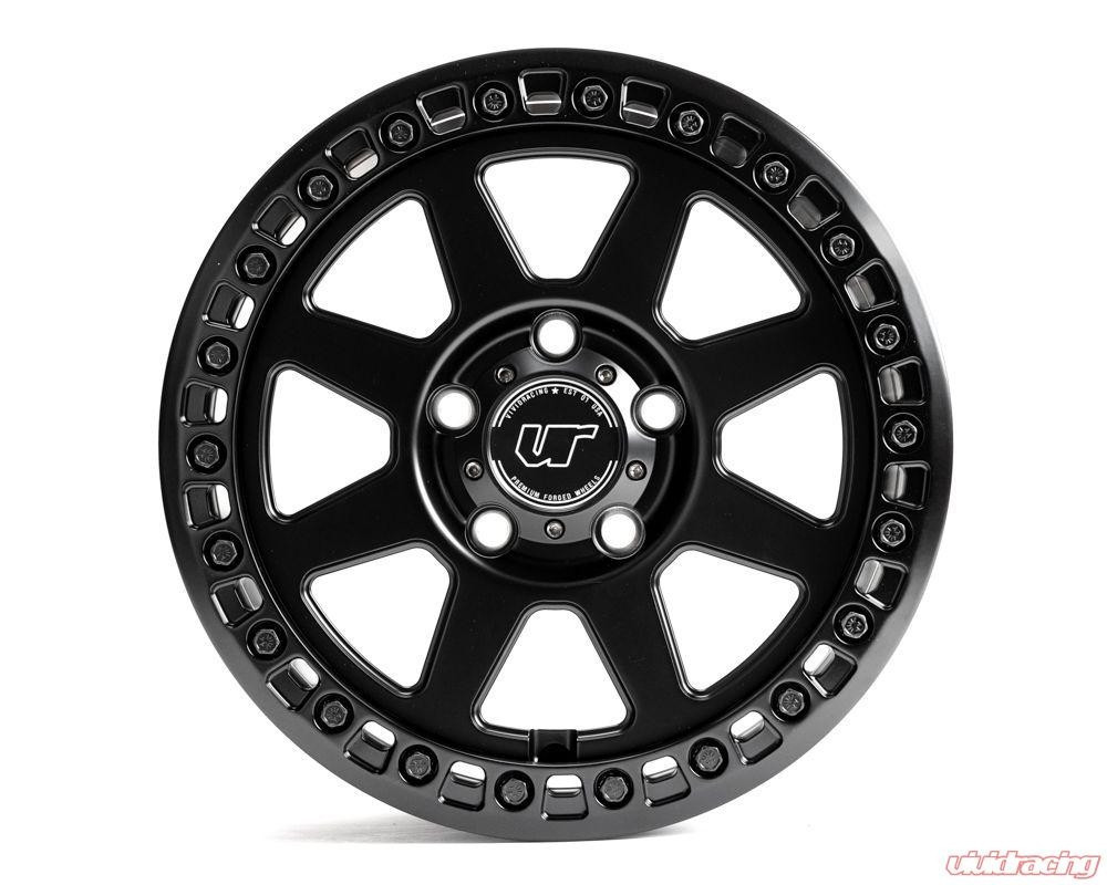 Polaris RZR Pro R D15 Wheel Package Beadlock 15x6 Matte Black by