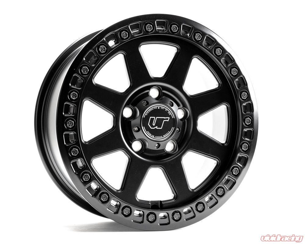 Polaris RZR Pro R D15 Wheel Package Beadlock 15x6 Matte Black by