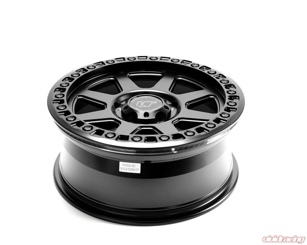 Polaris RZR Pro R D15 Wheel Package Beadlock 15x6 Matte Black by