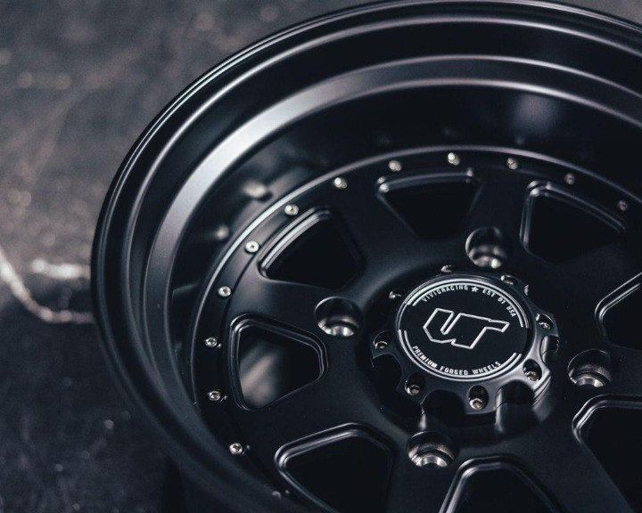 Polaris RZR D15 Wheel 15x7 Matte Black by VR Forged - VRF-D15-RZR