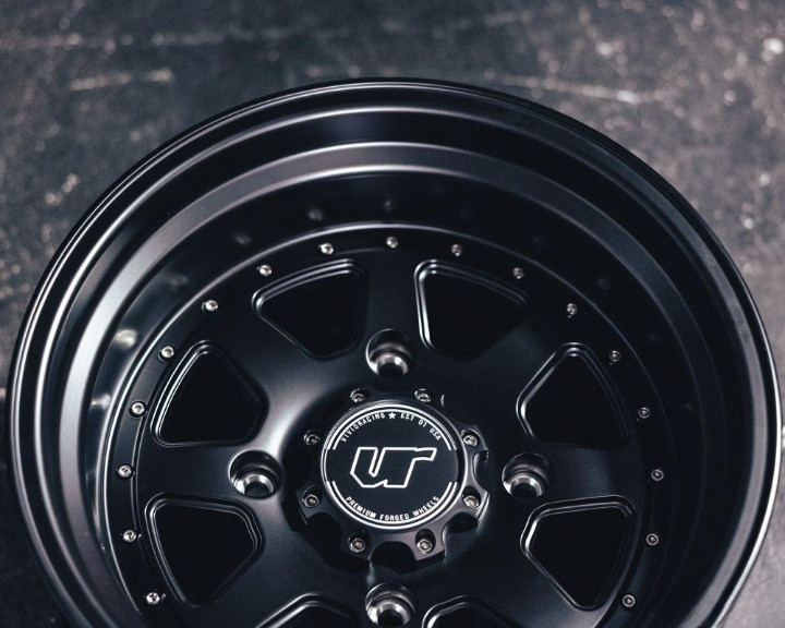 Polaris RZR D15 Wheel 15x7 Matte Black by VR Forged - VRF-D15-RZR