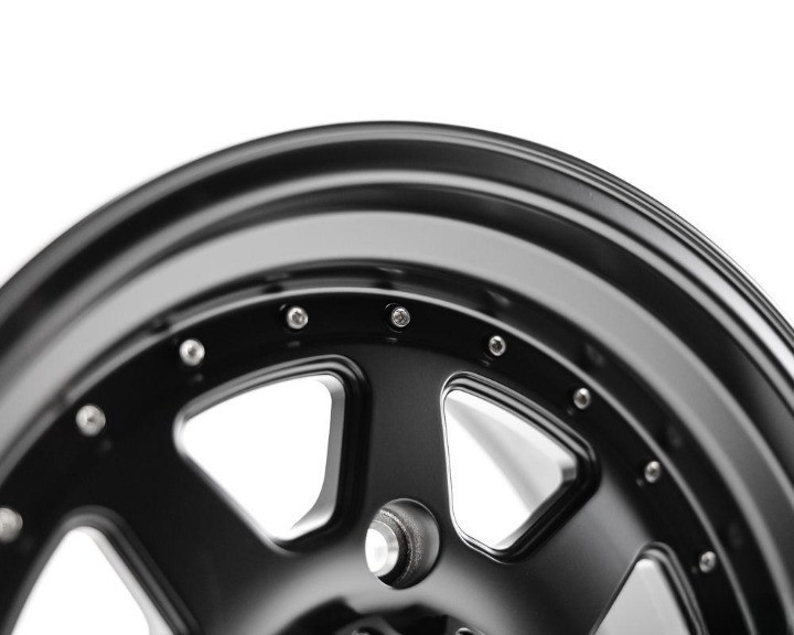 Polaris RZR D15 Wheel 15x7 Matte Black by VR Forged - VRF-D15-RZR