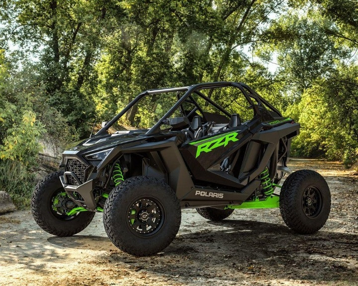 Polaris RZR D15 Wheel 15x7 Matte Black by VR Forged - VRF-D15-RZR