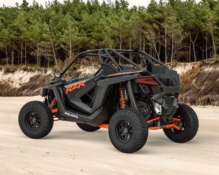 Polaris RZR D15 Wheel 15x7 Matte Black by VR Forged - VRF-D15-RZR