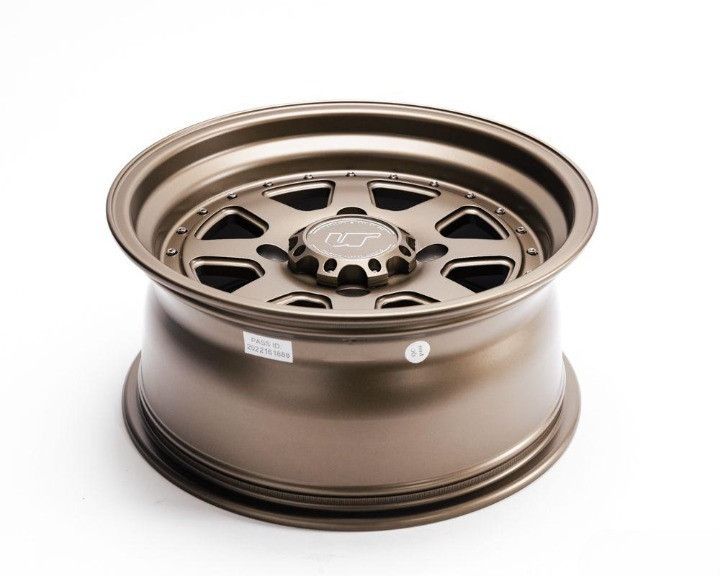 Polaris RZR VR Forged D15 Wheel Package Trail 15x7 Satin Bronze by