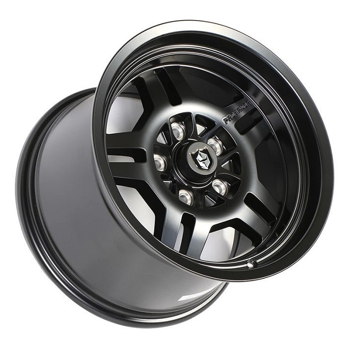 Polaris RZR Turbo R Rally 5 15X10 (5-Lug) by Pro Armor - P1510RFBL