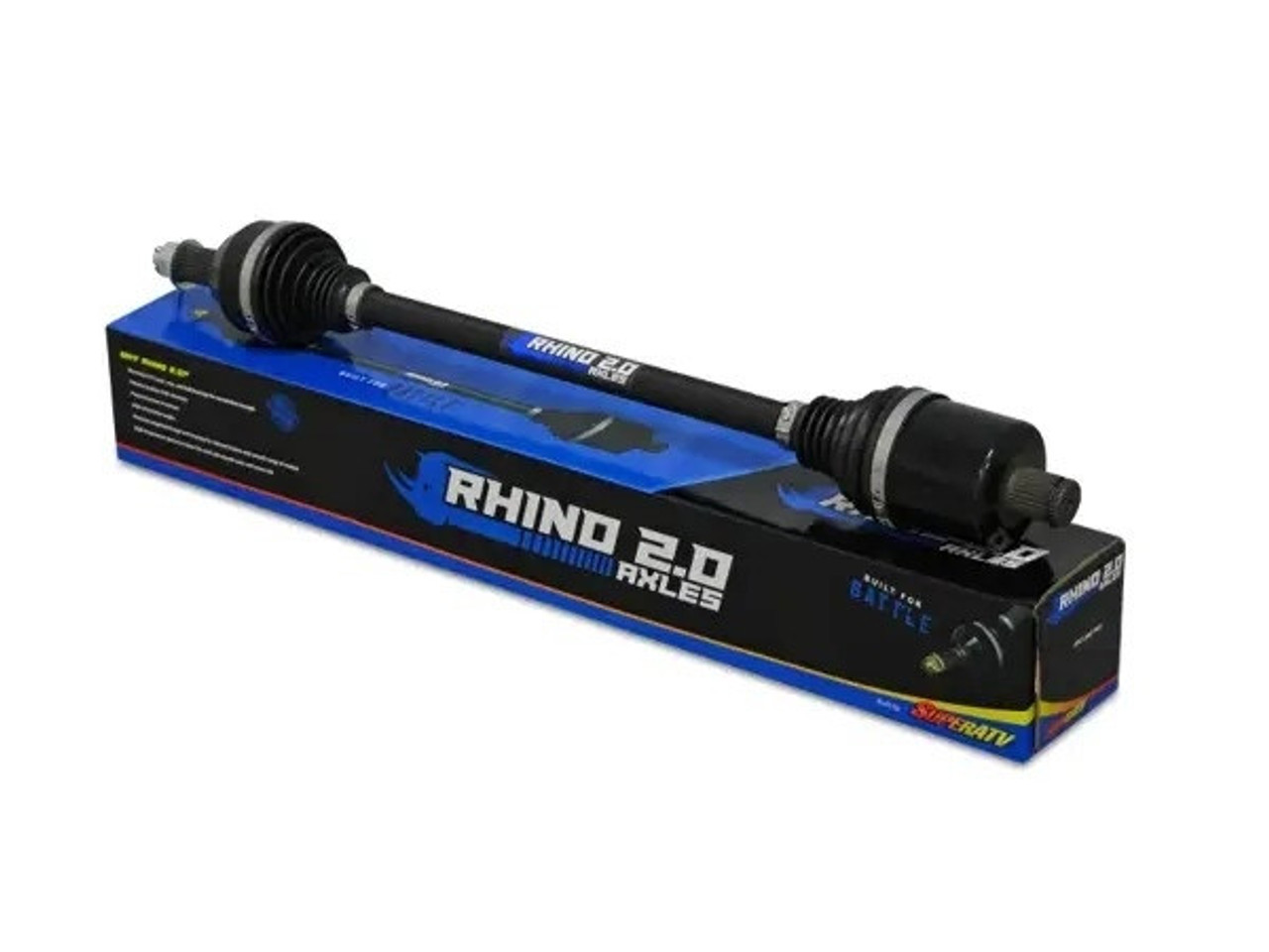 Polaris RZR Pro R Heavy-Duty Axles Rhino 2.0 by SuperATV
