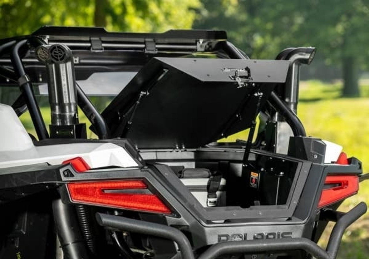 Polaris RZR Trunk Bed Enclosure by SuperATV TBESPPROXP00