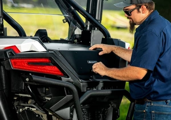 Polaris RZR Trunk Bed Enclosure by SuperATV TBESPPROXP00