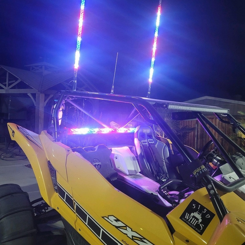 Polaris RZR Interior Whip by 5150 Whips WH130XXEPRZR