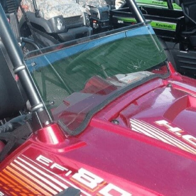 Polaris RZR 10" Half Front Windshield by Dot Weld Offroad DOTRZR570