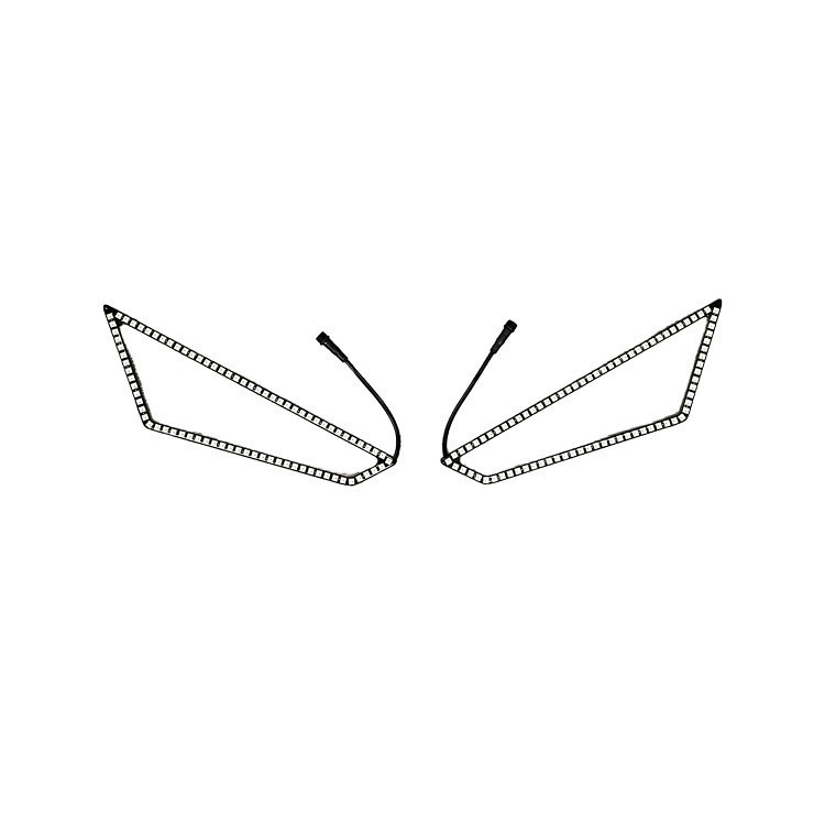 Polaris RZR Pro XP 187 Style Halos with Control Harness by 5150