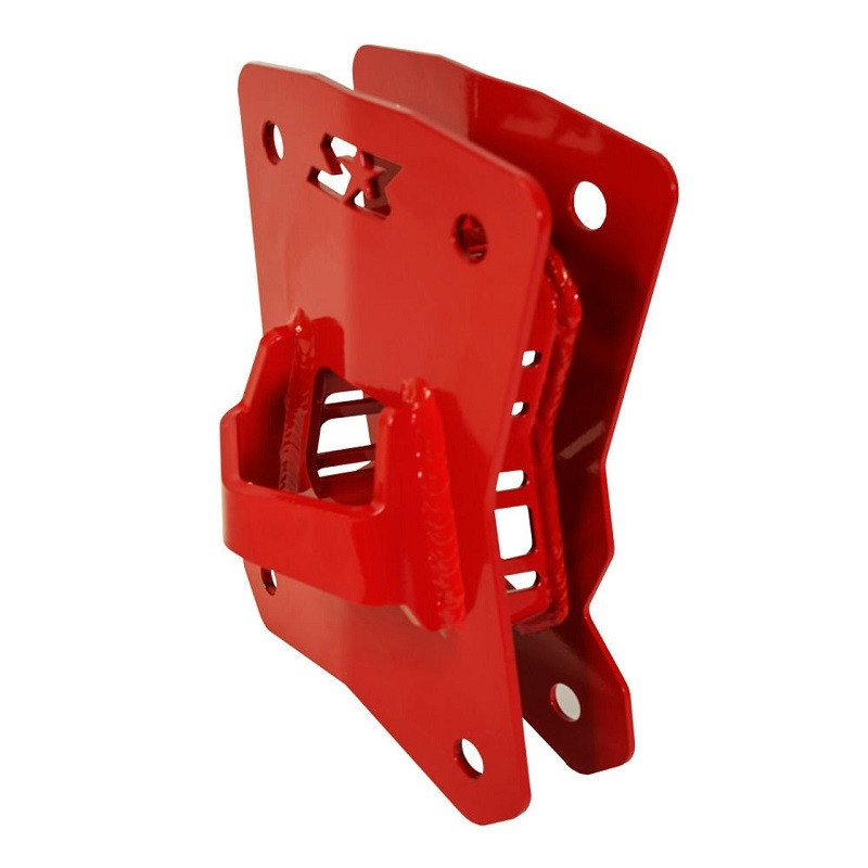 I’s3点 Polaris RZR Double Shear Radius Rod Pull Plate by S3 Power Sports