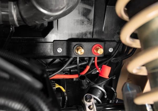 DYSO Remote Battery Jump Post Terminal Relocation Kit 50” For Polaris RZR Can-Am