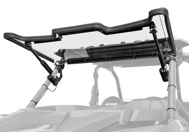 Polaris RZR Max-Drive Power Flip Windshield by SuperATV - PFWS-P
