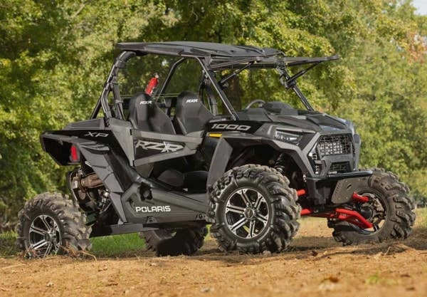 Polaris RZR Max-Drive Power Flip Windshield by SuperATV - PFWS-P