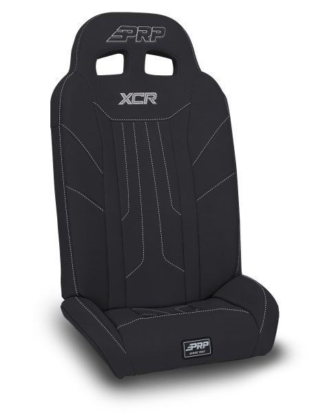 Polaris RZR XCR Fold Flat Rear Suspension Seats by PRP Seats A7208