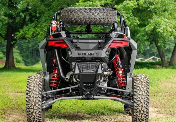 Polaris RZR Pro R Spare Tire Carrier by SuperATV STCPPROR01