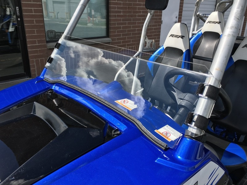 Polaris RZR 800 / 900 / 570 Polycarbonate Half Windshield with