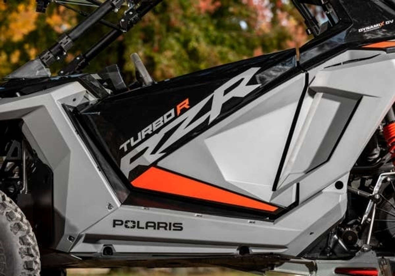 Polaris RZR PRO XP Lower Door Valances by SuperATV DOORPPROXP00201XX