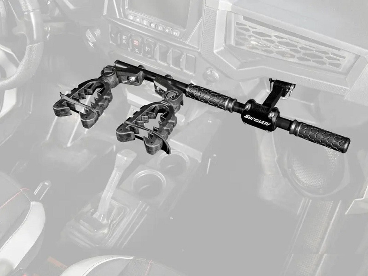 Polaris RZR Grab Handle Gun Mount by SuperATV GMPRZR1K01